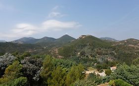 Vue Mer Et Esterel Sur La Baie De Cannes